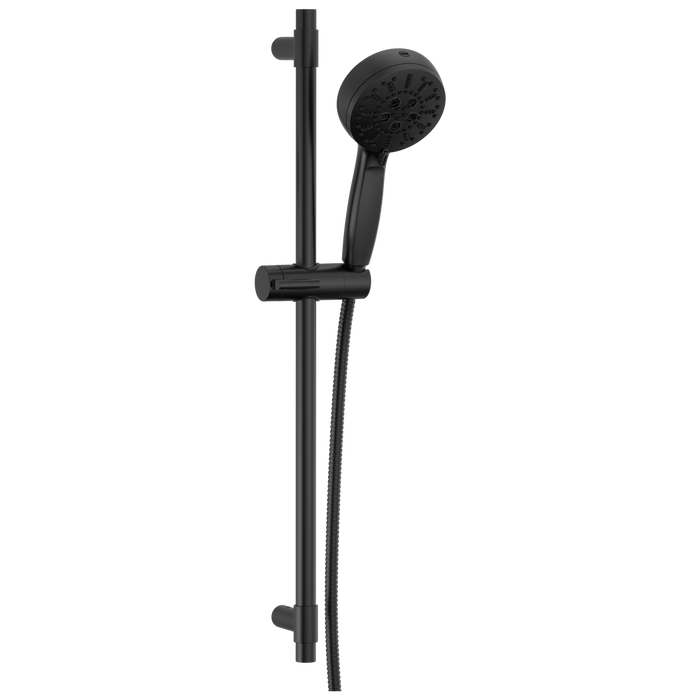 7-Setting Slide Bar Hand Shower with Cleaning Spray
