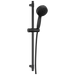 7-Setting Slide Bar Hand Shower with Cleaning Spray
