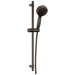 7-Setting Slide Bar Hand Shower with Cleaning Spray