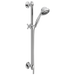 Delta Universal Showering Components: Premium 7-Setting Slide Bar Hand Shower