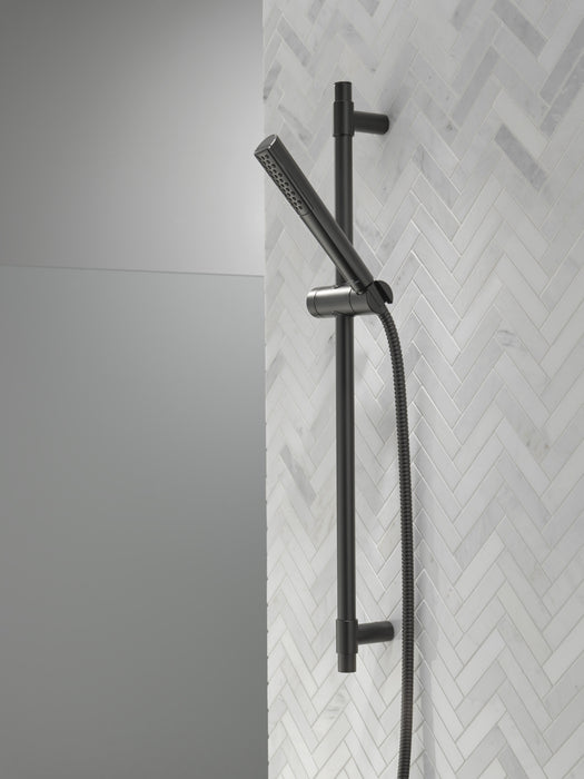 Delta Universal Showering Components: Premium Single-Setting Slide Bar Hand Shower
