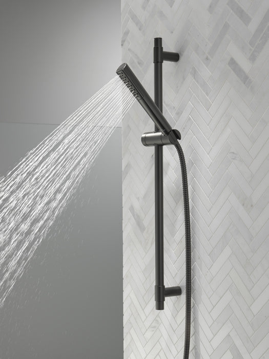 Delta Universal Showering Components: Premium Single-Setting Slide Bar Hand Shower