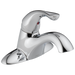 Delta Classic:520 Single Handle Centerset Bathroom Faucet