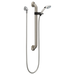 Delta Universal Showering Components 52001 Adjustable Slide Bar / Grab Bar 2-Setting Hand Shower