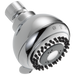 Delta Universal Showering Components 52102 Fundamentals 4-Setting Shower Head