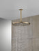 Delta 52158-25 Single-Setting Metal Raincan Shower Head