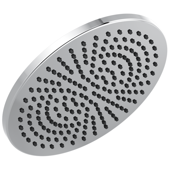 Delta Universal Showering Components 52158 Single-Setting Metal Raincan Shower Head, chrome