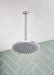 Delta 52158-25 Single-Setting Metal Raincan Shower Head