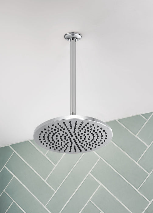 Delta Universal Showering Components 52158 Single-Setting Metal Raincan Shower Head, chrome - view 3