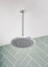 Delta Universal Showering Components 52158 Single-Setting Metal Raincan Shower Head, chrome - view 3