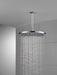 Delta Universal Showering Components 52158 Single-Setting Metal Raincan Shower Head, chrome - view 4