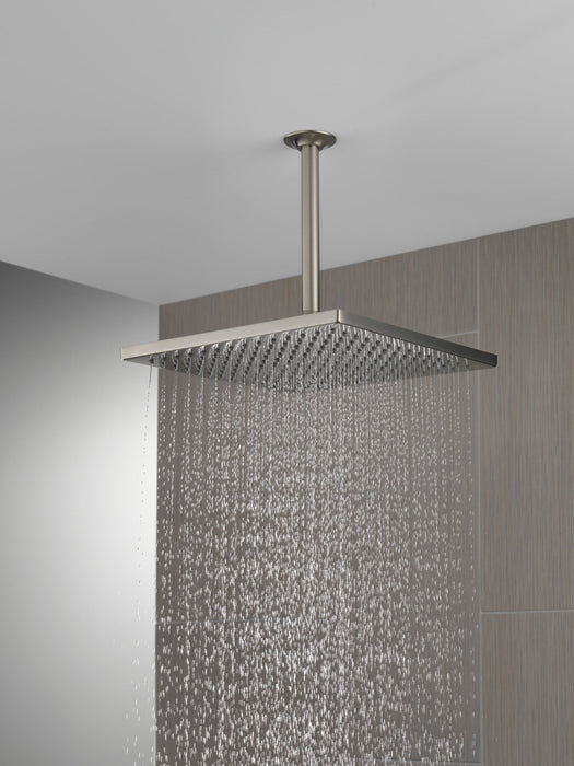 Delta Universal Showering Components 52159 Single-Setting Metal Raincan Shower Head, stainless steel - view 3