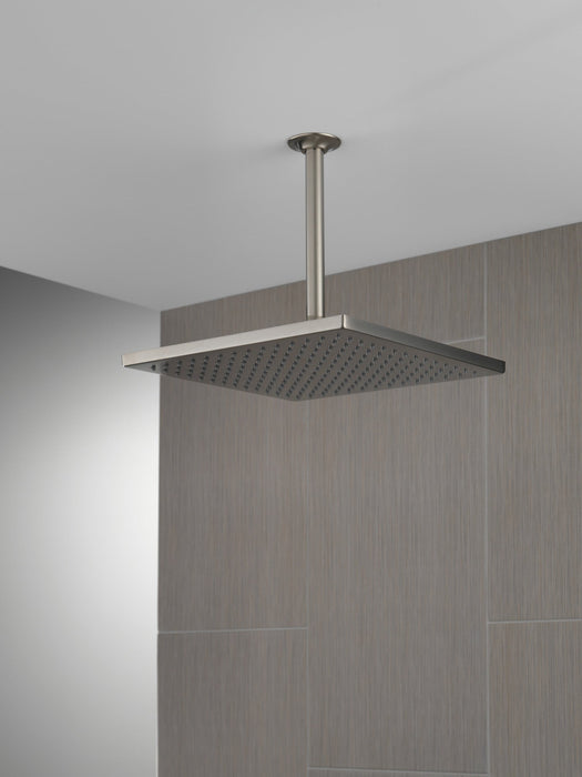 Delta Universal Showering Components 52159 Single-Setting Metal Raincan Shower Head, stainless steel - view 4