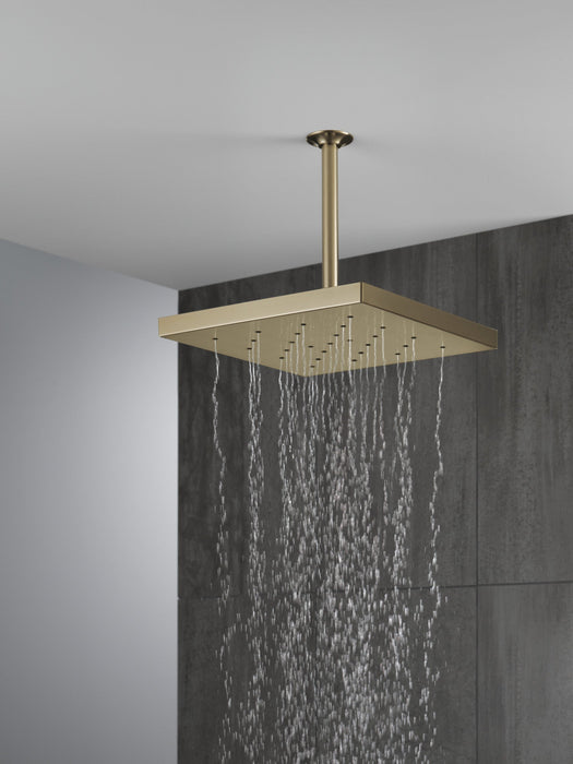 Delta Universal Showering Components 52161 H2Okinetic Single-Setting Shower Head with Ultrasoak, lumicoat champagne...