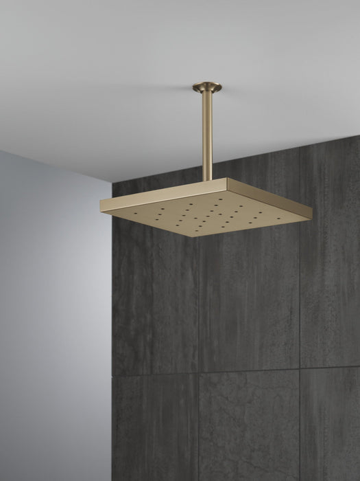 Delta Universal Showering Components 52161 H2Okinetic Single-Setting Shower Head with Ultrasoak, lumicoat champagne...