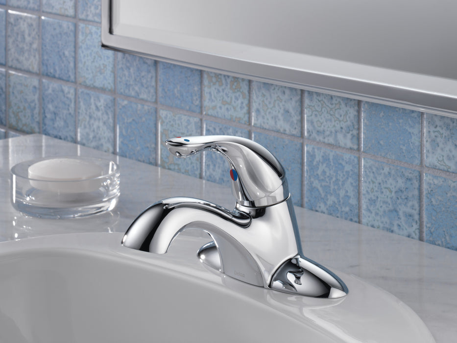 Delta Commercial HDF:523LF Single Handle Centerset Lavatory Faucet