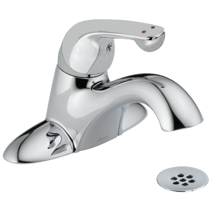 Delta Commercial HDF:523LF Single Handle Centerset Lavatory Faucet