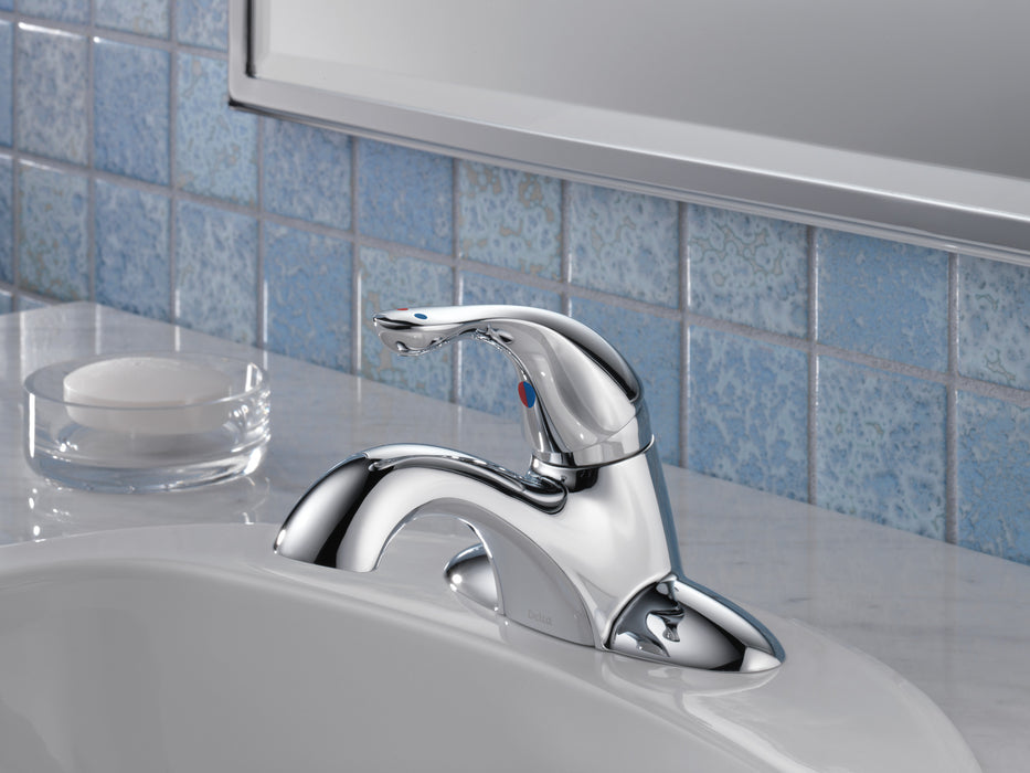Delta Commercial HDF:523LF Single Handle Centerset Lavatory Faucet