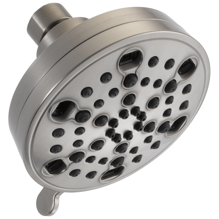 Delta Universal Showering Components:52638 H2OKinetic 5-Setting Contemporary Shower Head