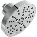 Delta Universal Showering Components 52668 H2OKINETIC 5-Setting Contemporary Raincan Shower Head