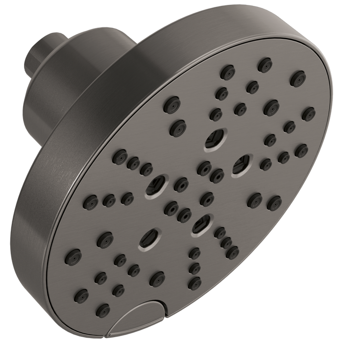 H2OKINETIC 5-Setting Contemporary Raincan Shower Head