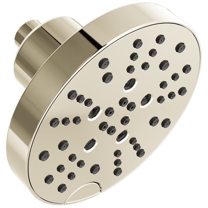 H2OKINETIC 5-Setting Contemporary Raincan Shower Head