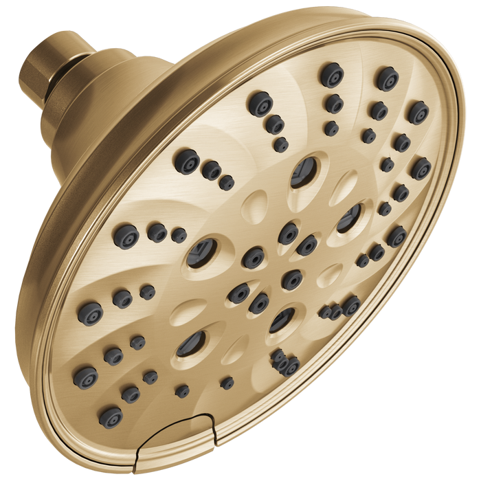H2OKINETIC 5-Setting Traditional Raincan Shower Head