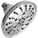 H2OKINETIC 5-Setting Traditional Raincan Shower Head