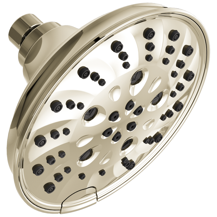 H2OKINETIC 5-Setting Traditional Raincan Shower Head