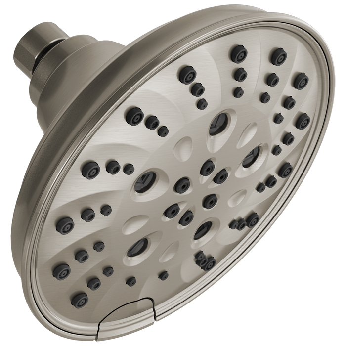 H2OKINETIC 5-Setting Traditional Raincan Shower Head