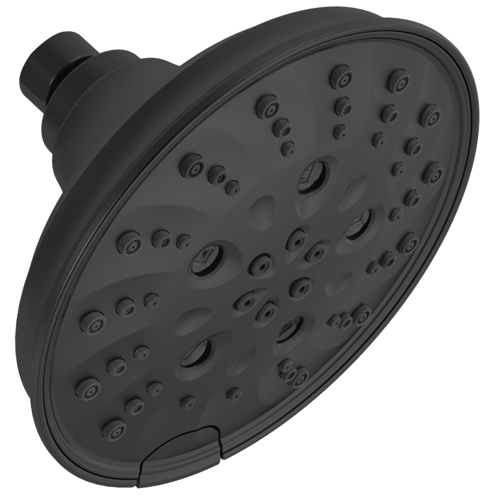 H2OKINETIC 5-Setting Traditional Raincan Shower Head