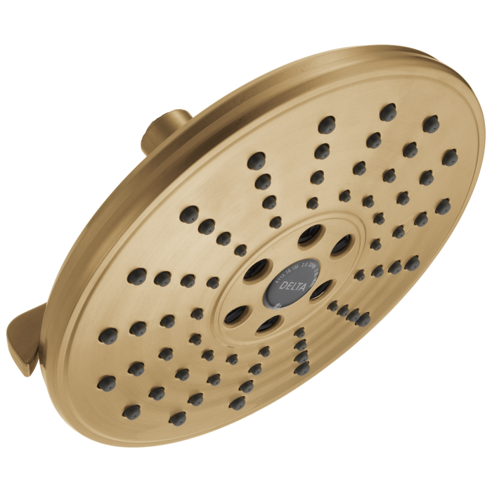 H2OKINETIC 3-Setting Raincan Shower Head