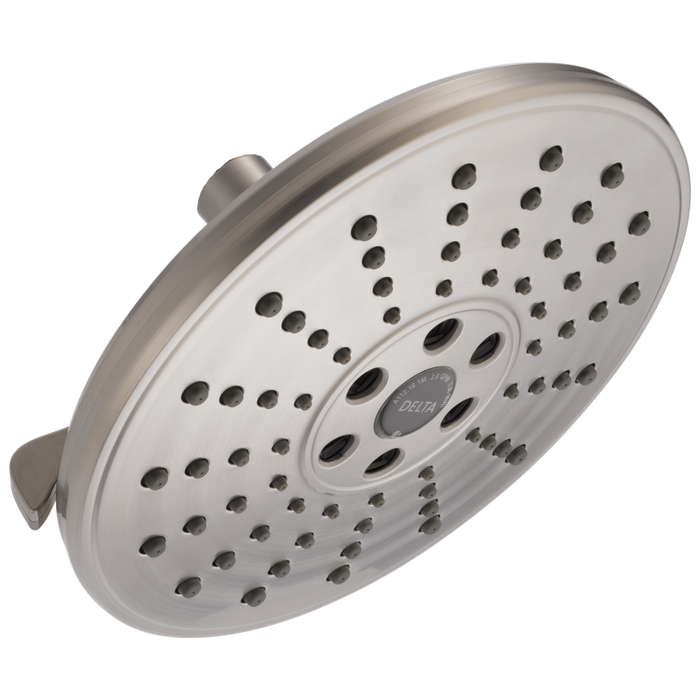 H2OKINETIC 3-Setting Raincan Shower Head