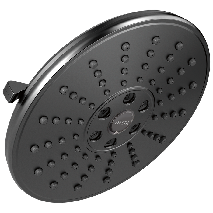 H2OKINETIC 3-Setting Raincan Shower Head
