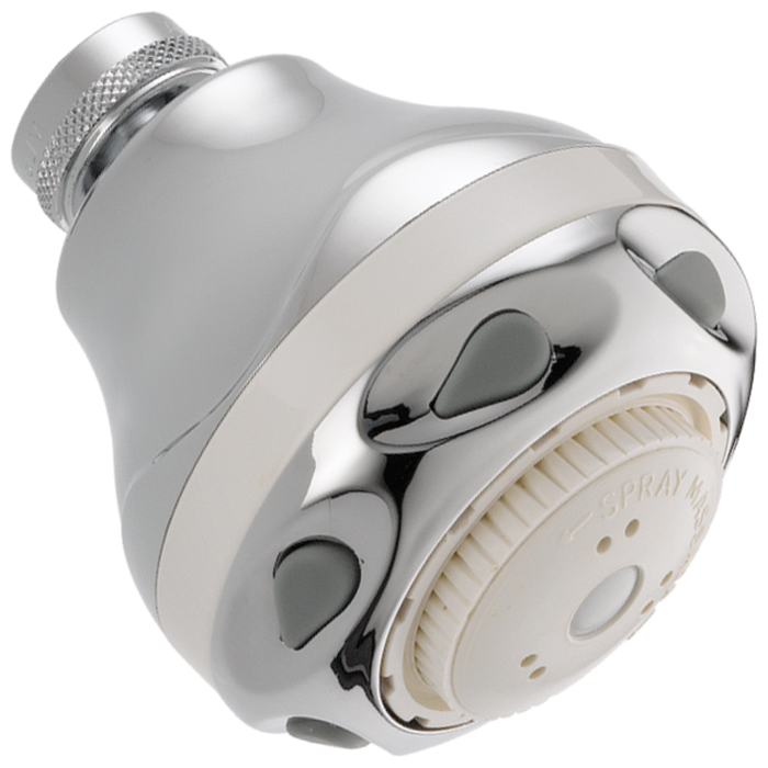 Delta Universal Showering Components:52692 Fundamentals 3-Setting Shower Head