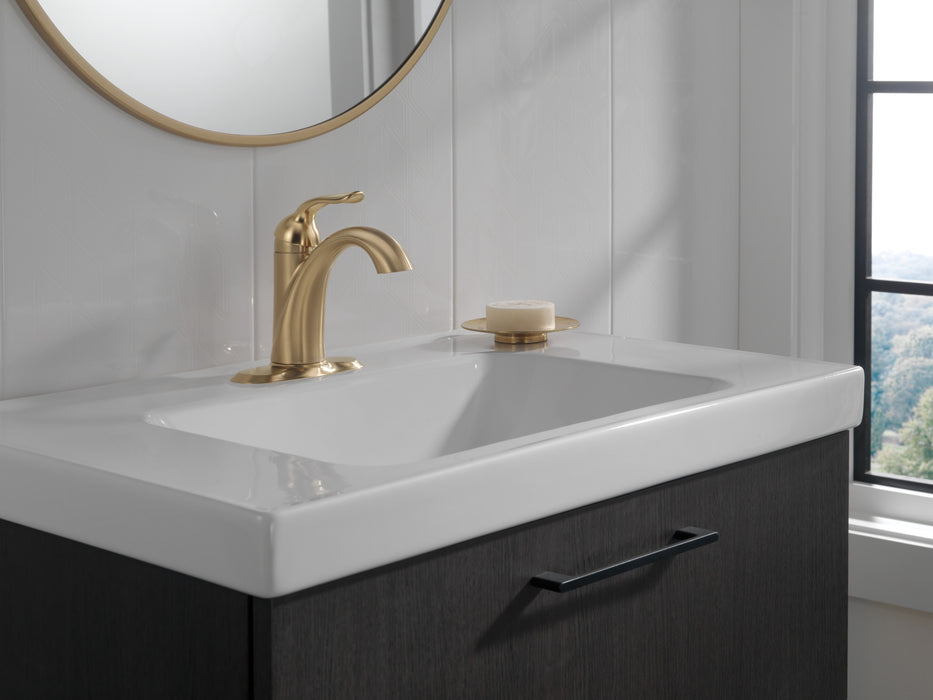 Delta 538-MPU-DST Lahara Single Handle Lavatory Faucet