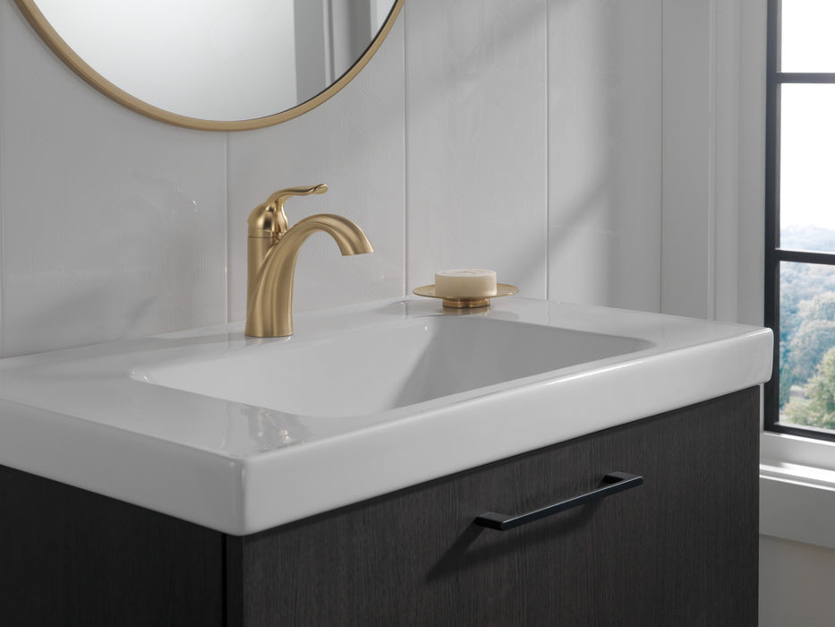 Delta 538-MPU-DST Lahara Single Handle Lavatory Faucet