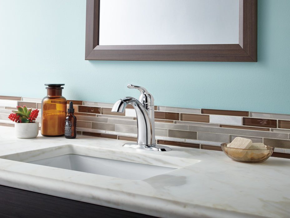 Delta Lahara 538 Single Handle Bathroom Faucet