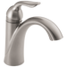Delta 538-MPU-DST Lahara Single Handle Lavatory Faucet