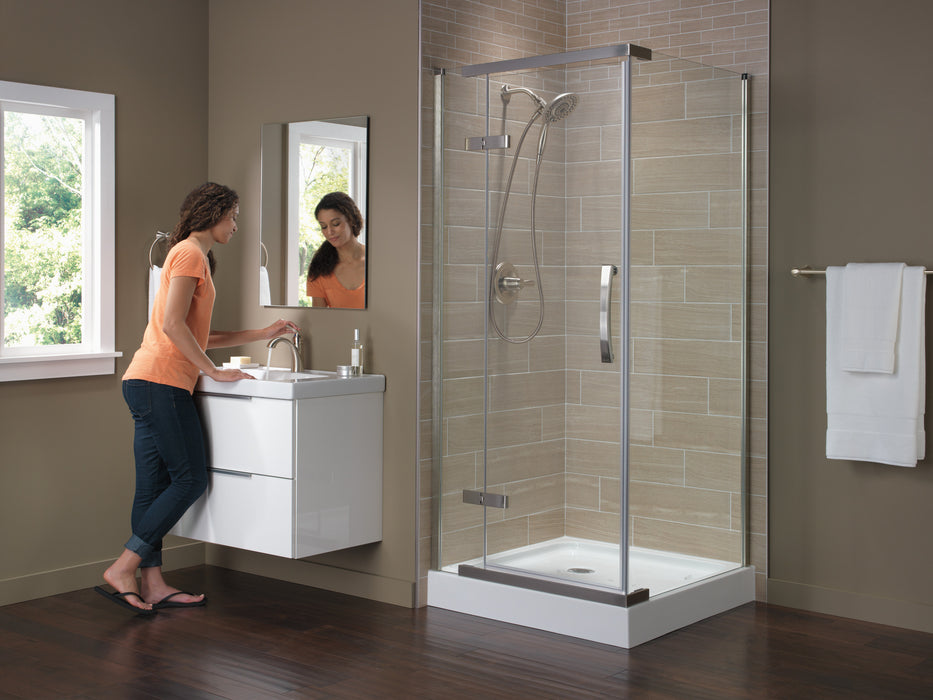 Delta 538-MPU-DST Lahara Single Handle Lavatory Faucet