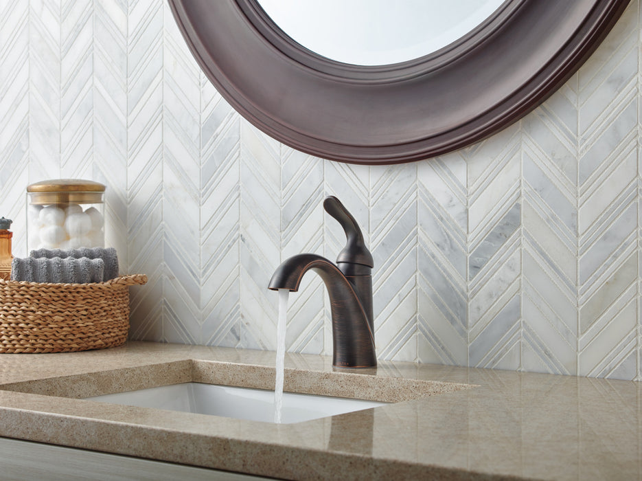 Delta 538-MPU-DST Lahara Single Handle Lavatory Faucet