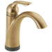 Delta Lahara:538T Single Handle Bathroom Faucet with Touch<sub>2</sub>O.xt Technology