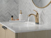 Delta Lahara:538T Single Handle Bathroom Faucet with Touch<sub>2</sub>O.xt Technology