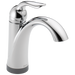 Delta Lahara:538T Single Handle Bathroom Faucet with Touch<sub>2</sub>O.xt Technology