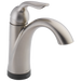 Delta Lahara:538T Single Handle Bathroom Faucet with Touch<sub>2</sub>O.xt Technology
