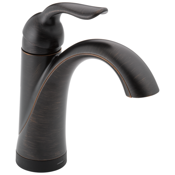 Delta Lahara:538T Single Handle Bathroom Faucet with Touch<sub>2</sub>O.xt Technology