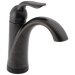 Delta Lahara:538T Single Handle Bathroom Faucet with Touch<sub>2</sub>O.xt Technology