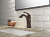 Delta Lahara:538T Single Handle Bathroom Faucet with Touch<sub>2</sub>O.xt Technology