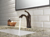 Delta Lahara:538T Single Handle Bathroom Faucet with Touch<sub>2</sub>O.xt Technology
