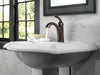 Delta Lahara:538T Single Handle Bathroom Faucet with Touch<sub>2</sub>O.xt Technology